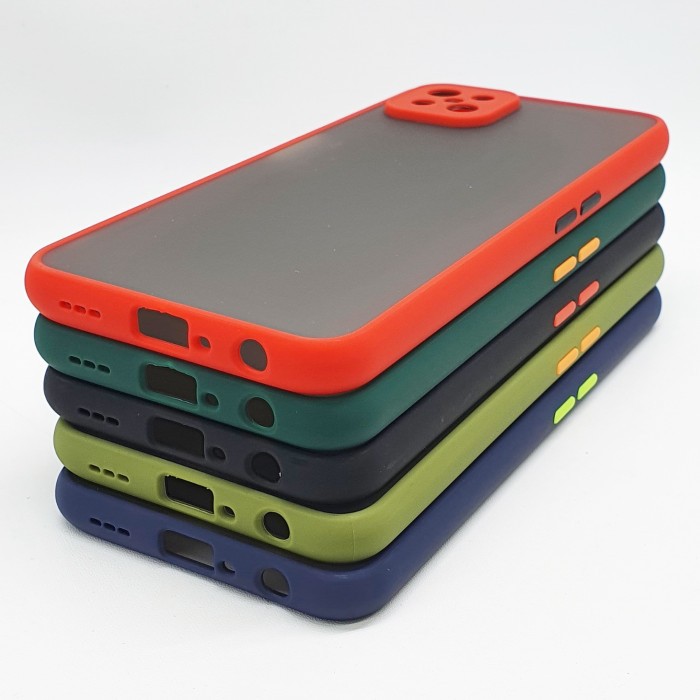 dc88 - Infinix Hot 9 Fuze Hybrid Case Full Protection / Hardcase HP