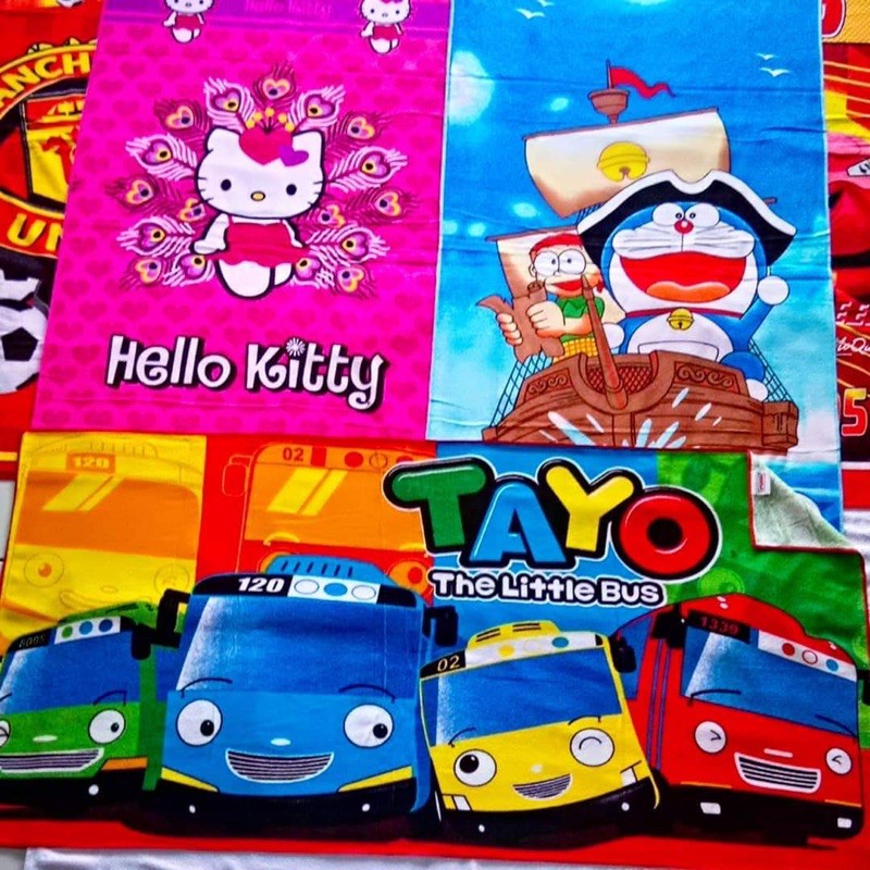 HANDUK KARAKTER MICROFIBER JUMBO - 70X140 - HARGA TERMURAH