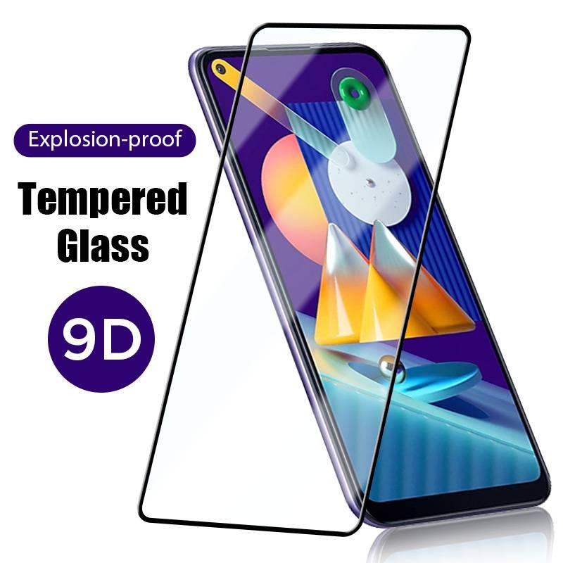 9D Tempered Glass For Samsung Galaxy A10 A30 A50 A70 A20E Screen Protector Samsung A20S A30S A40S A50S A70S M10S M30S Glas Film