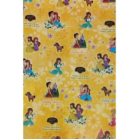 

Kertas Kado Glossy Motif Anak Anak