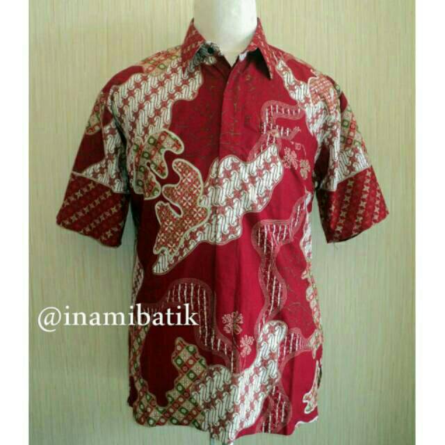 Hem Batik Pria / Kemeja Batik Eksklusif
