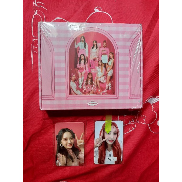 Jual Murah Lightsum Debut Single 'Vanilla' Album