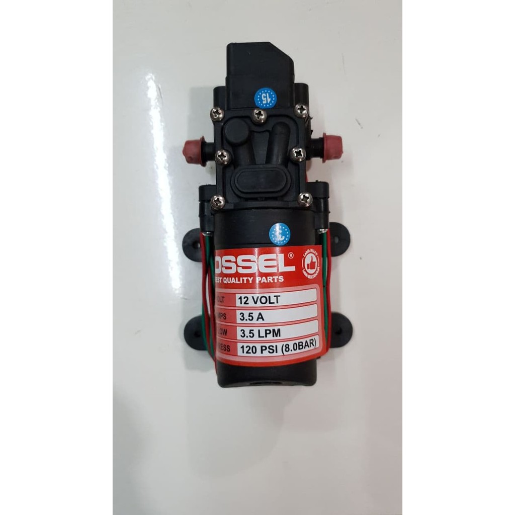 BESAR 120 psi Dinamo Pompa Air Water Pump DC 12 Volt Ossel