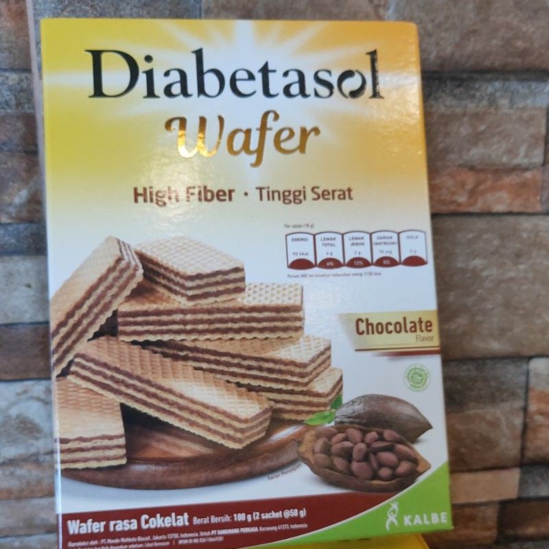 

Diabetasol Wafer