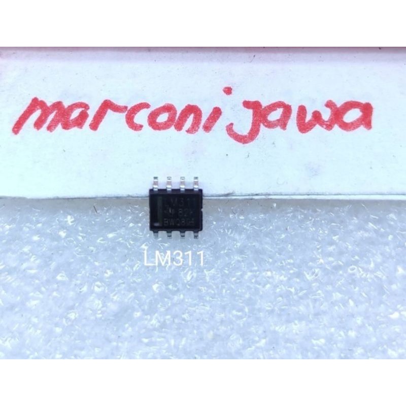LM311 ic smd tempel