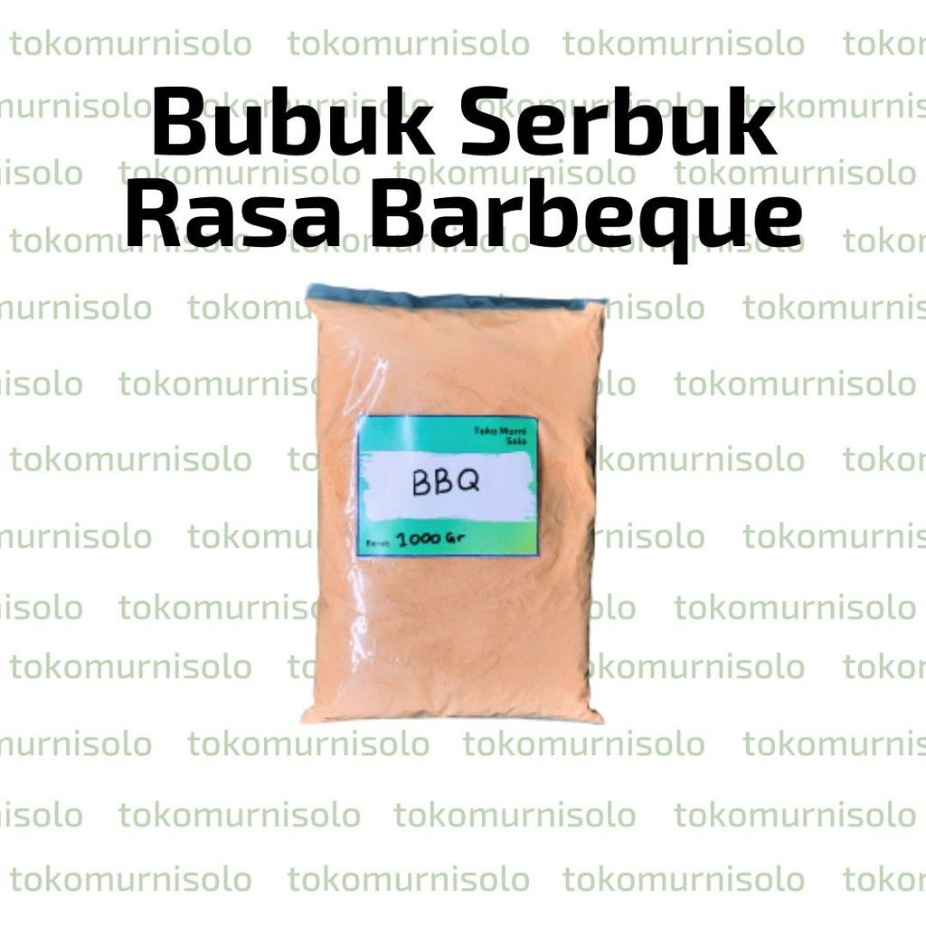 Bumbu serbuk rasa barbeque (1 ons)