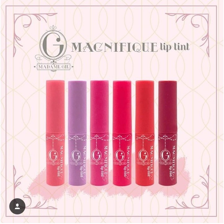 ★ BB ★ MADAME GIE Magnifique Lip Tint