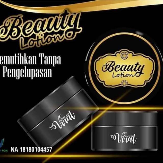 Beauty lotion viral/ beauty lotion RK/ lotion pemutih bpom