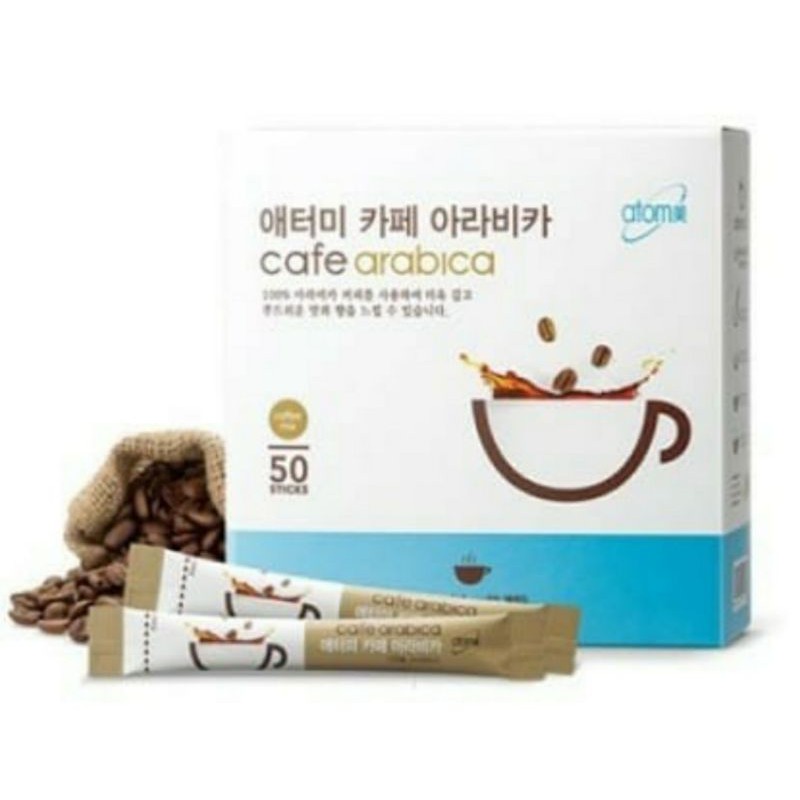 

ÇOFFE ARABICA ( 1 BOX 50 SACET)