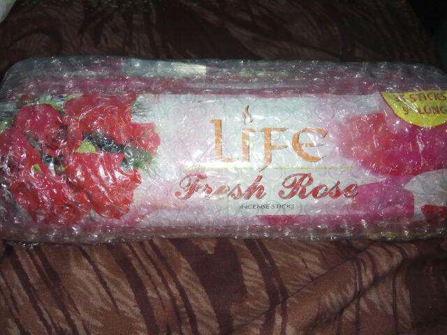 Dupa Life Darshan Fresh Rose, Dupa Import India