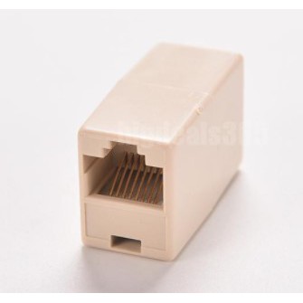 Barel UTP Penyambung RJ45/ Kabel LAN Connector Konektor