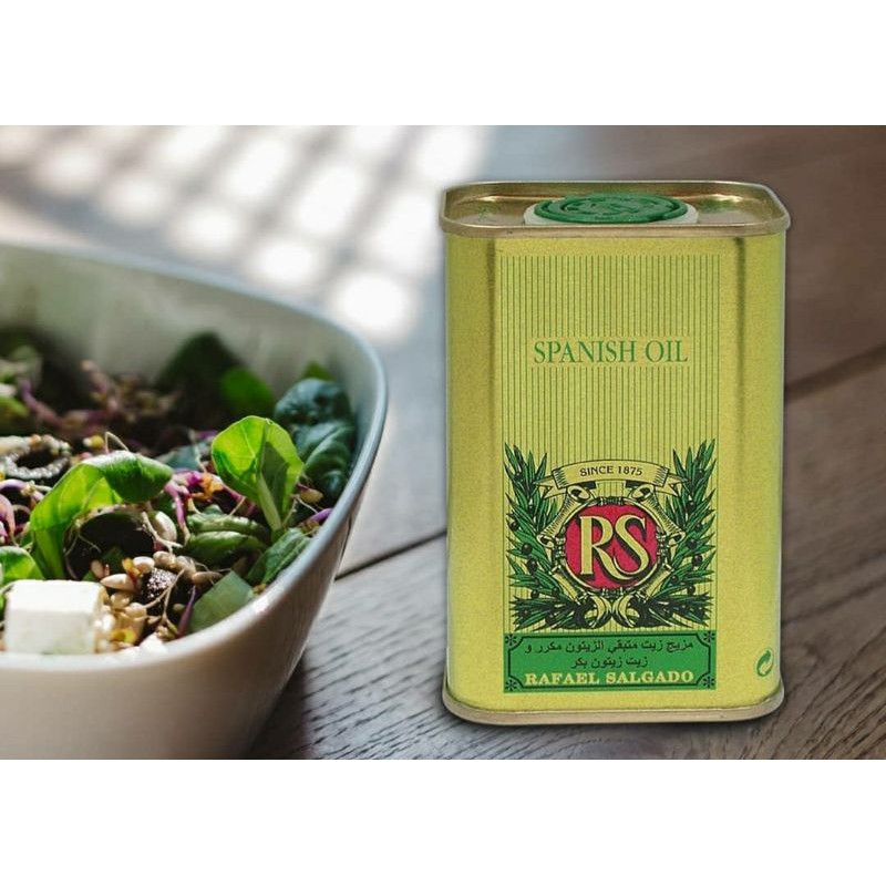 

Minyak Zaitun RS Pomace Olive Oil 175ml kaleng