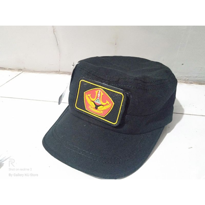Topi Komando Banser Murah - Topi Banser