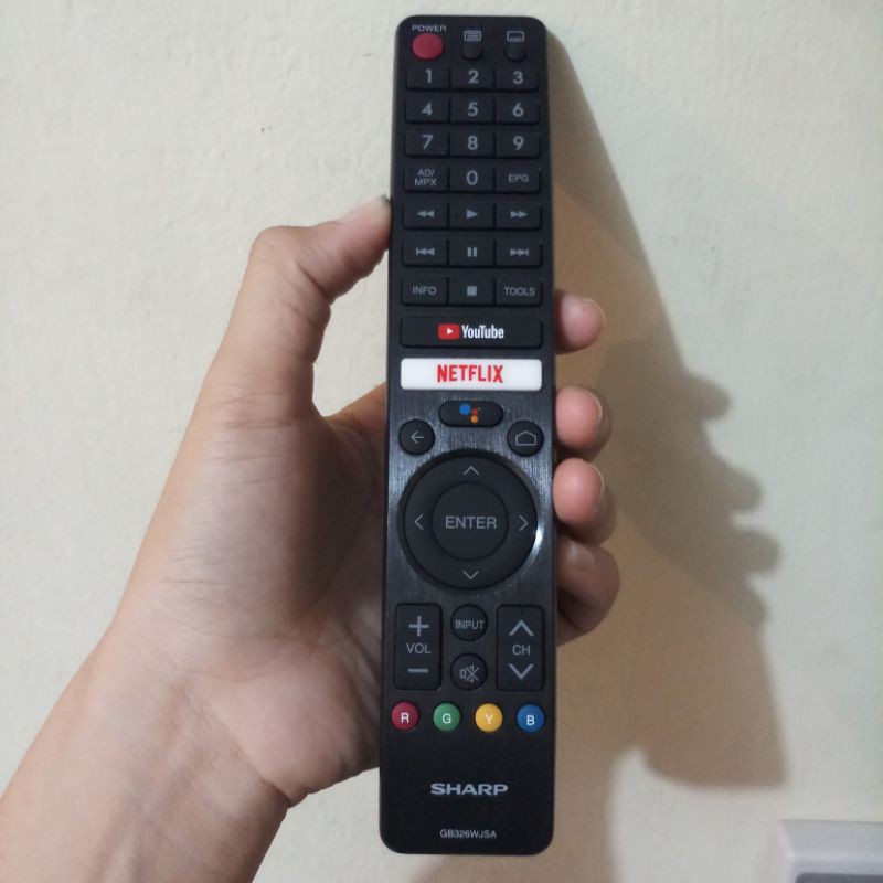 Remote TV Android Sharp GB326WJSA