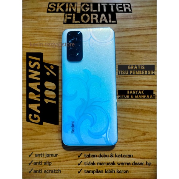 GARSKIN SKIN REALME NARZO 50 NARZO 50 PRO NARZO 50 5G NARZO 50I NARZO 50A NARZO 50A PRIME SKIN GLITT