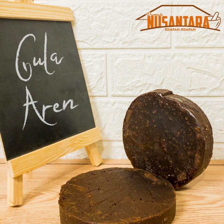 

Gula Merah Aren Asli Original Kualitas Premium 1 Keping