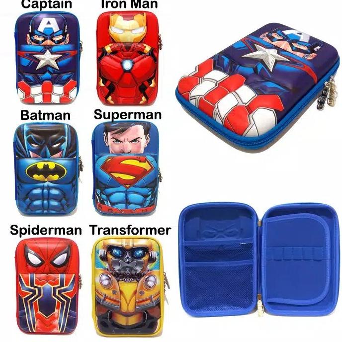 

PROMO Kotak Pensil Hardcase Smiggle Superhero Jagoan Anak Timbul 1 Sisi/TEMPAT PENSIL AESTHETIC/TEMPAT PENSIL ANAK PEREMPUAN/TEMPAT PENSIL LUCU/TEMPAT PENSIL 3D/TEMPAT PENSIL TRANSPARAN/TEMPAT PENSIL LUCU/TEMPAT PENSIL KOREA/TEMPAT PENSIL KAIN/TEMPAT