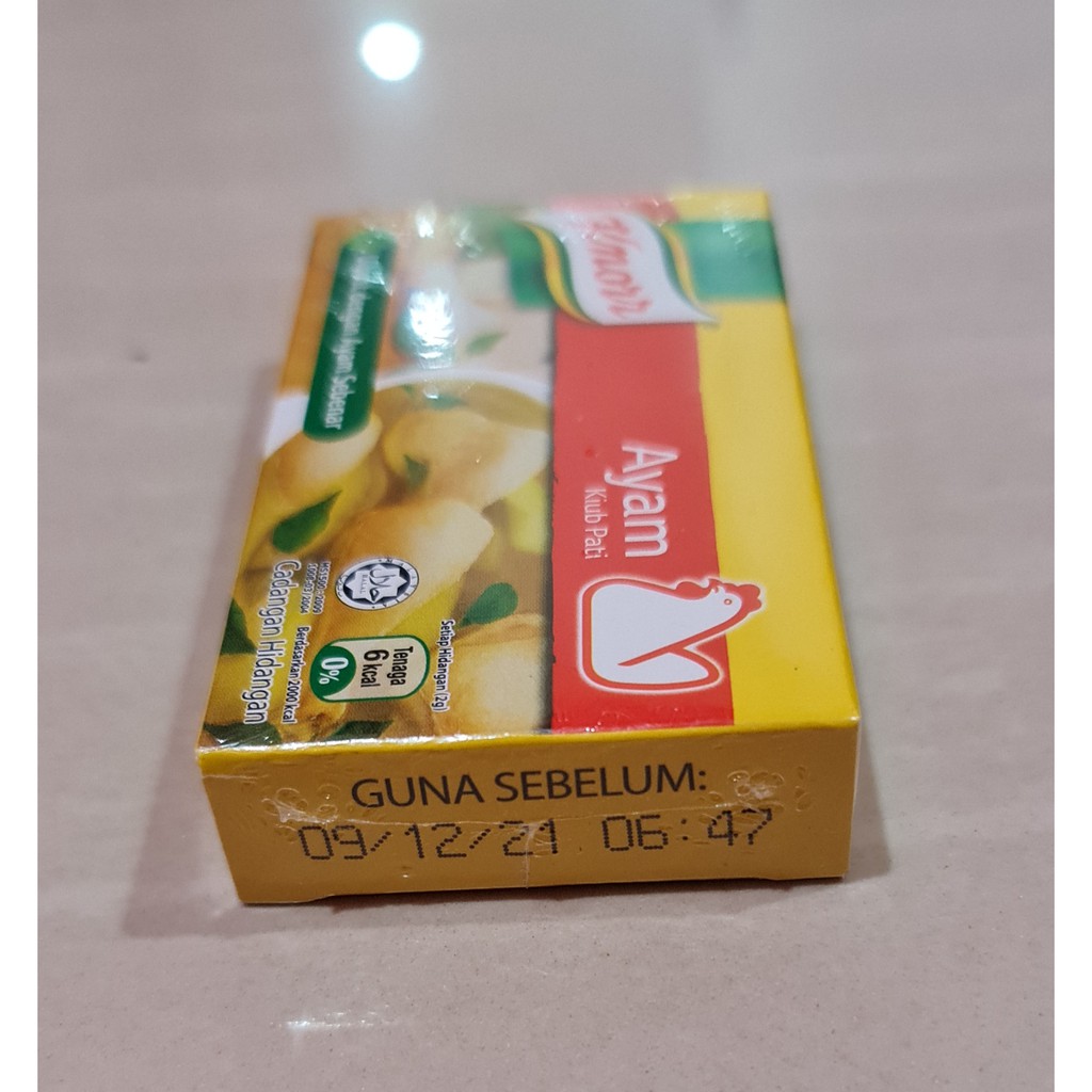 Bumbu Knorr Ayam / Chicken Cube Malaysia 60 Gram