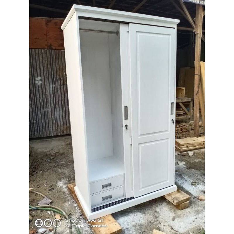 lemari pakaian minimalis disaener modern