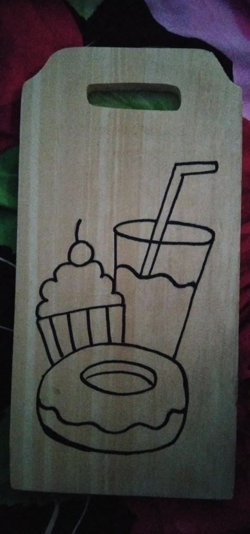 Talenan Gambar Sketsa Anak (size Besar)