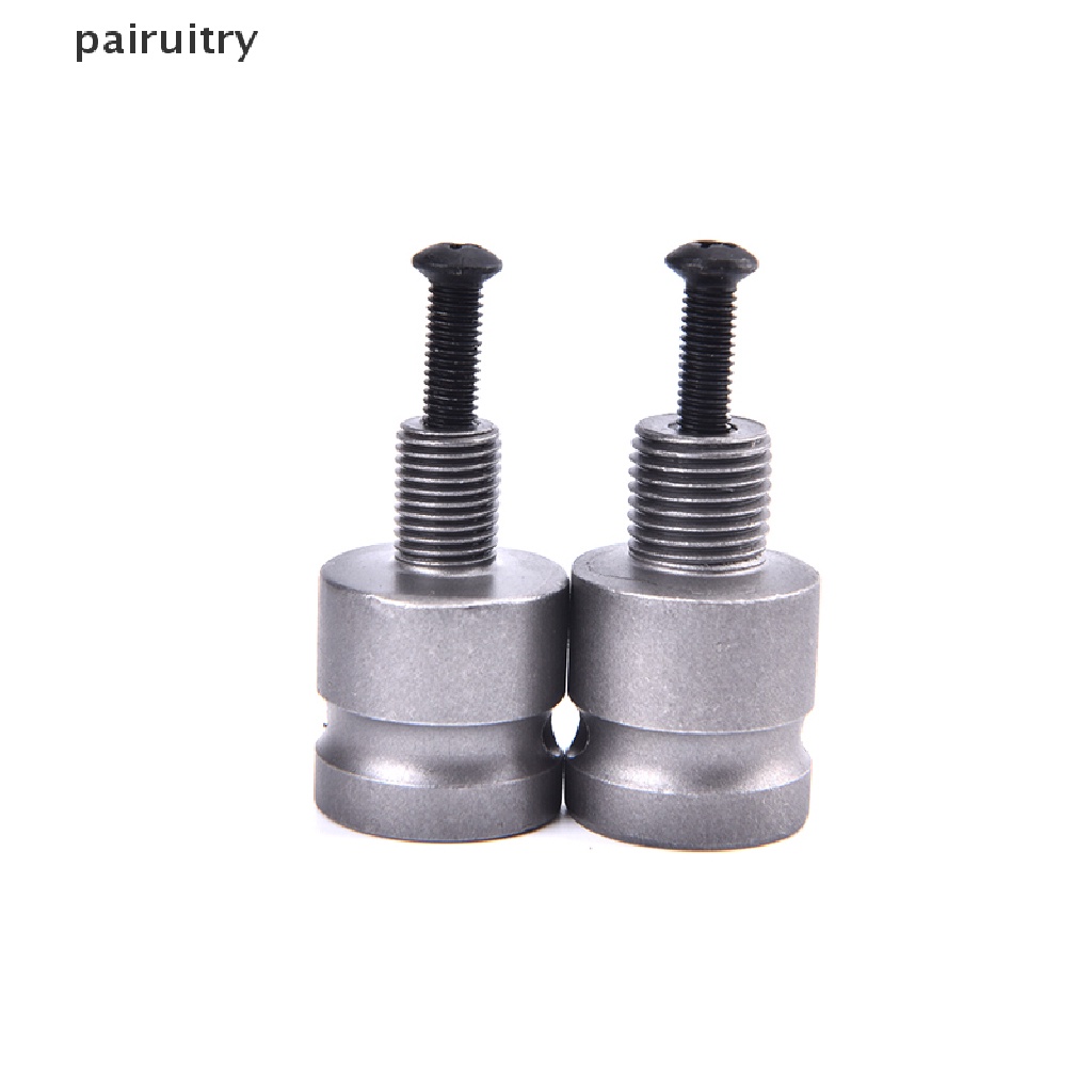 Prt Adapter Konverter Kunci Pas Impact 1 / 2-20Unf Keyless 3 / 8 &quot;Dengan Sekrup PRT