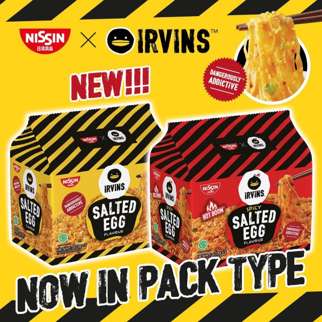 

irvins instant noodles isi 5 spicy original