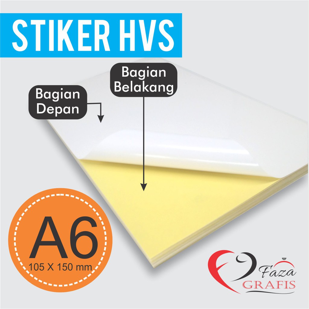 

ISI 10 LEMBAR STICKER HVS A6