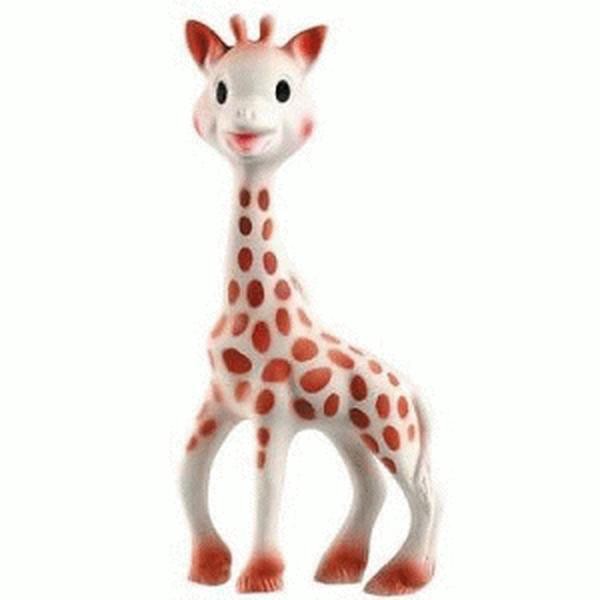 teether jerapah sophie