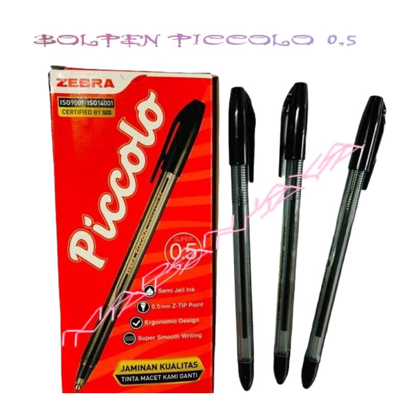 

BALLPOIN PICCOLO 0,5/BALLPOIN PICCOLO 0,7