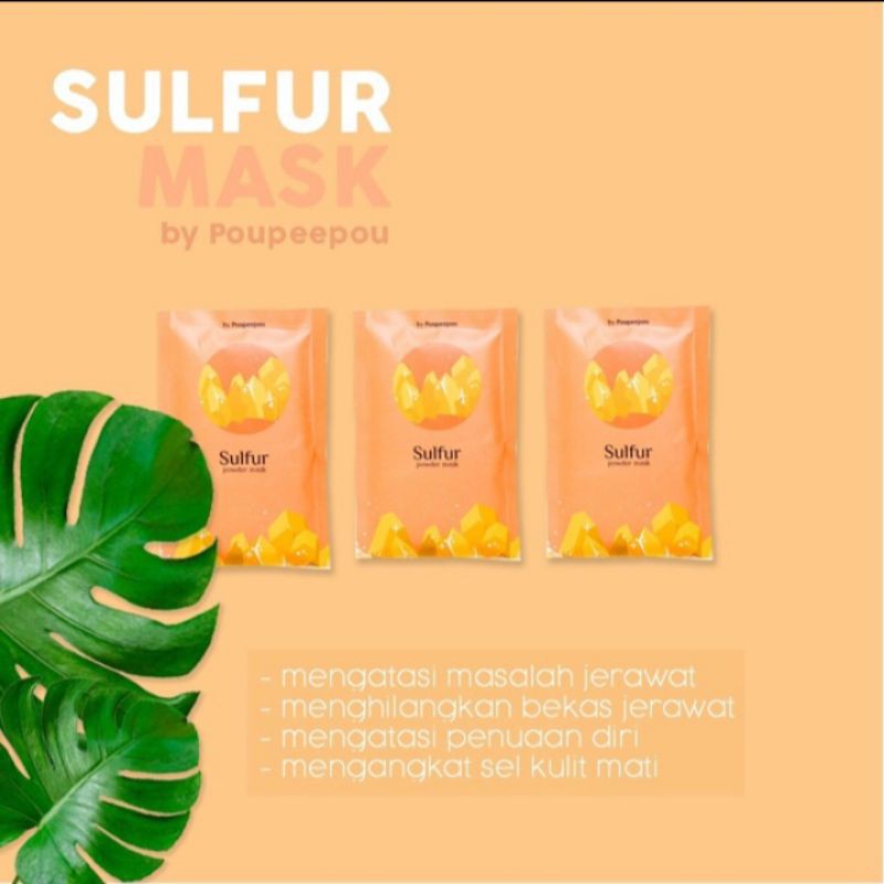 

HALALMUI25GramMaskerOrganikBubuk|OrgabicMaskbyPoupeepou