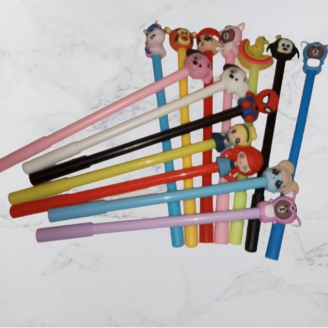 

Pulpen karakter lucu Pulpen murah
