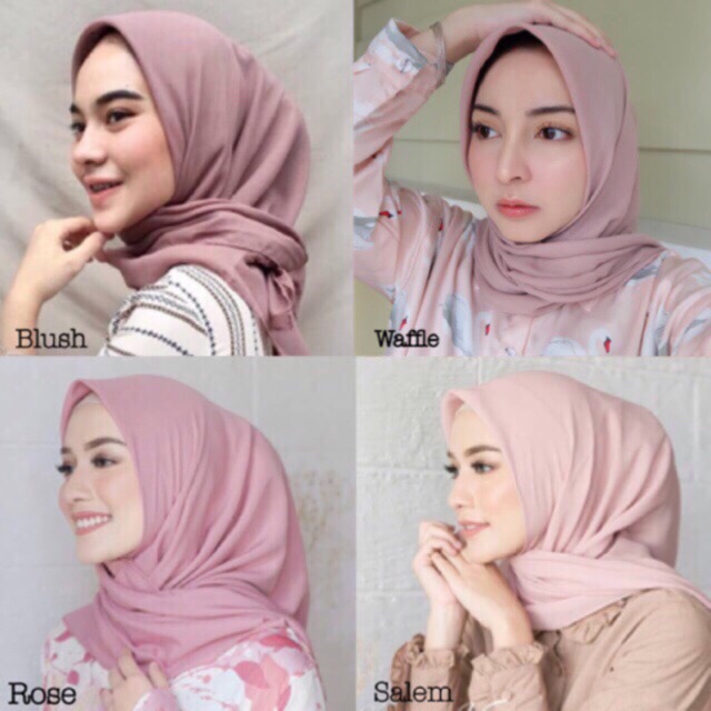 HIJAB BELLA SQUARE  Shopee Indonesia