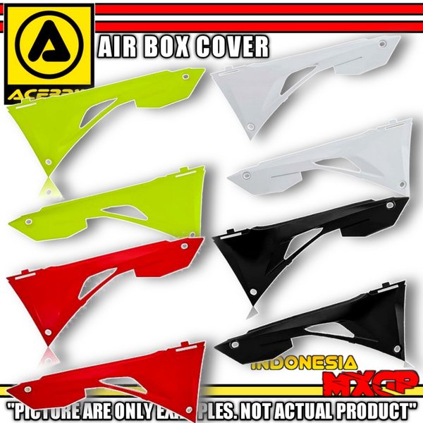 HONDA CR CRF 250 300 450 R RX ENDURO 2017 2018 2019 2020 2021 - ACERBIS AIRBOX COVER BODY SAMPING TU