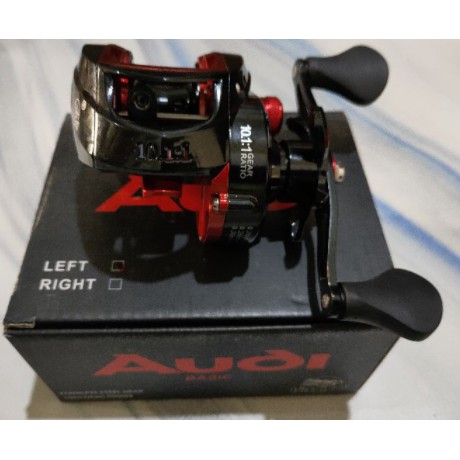 Reel bc audi basic rasio 10