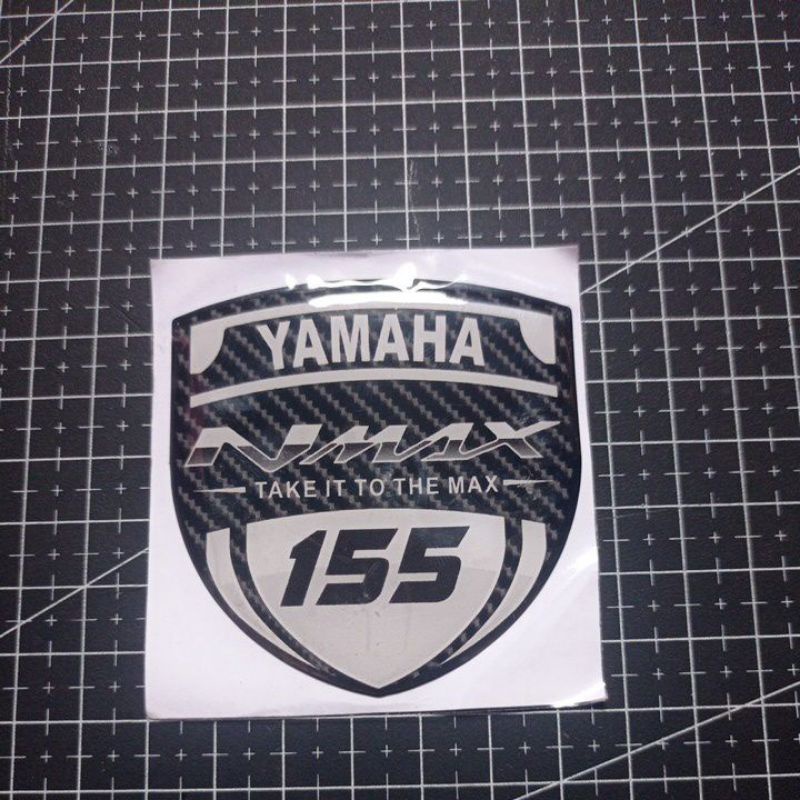 STICKER EMBLEM YAMAHA NMAX 155