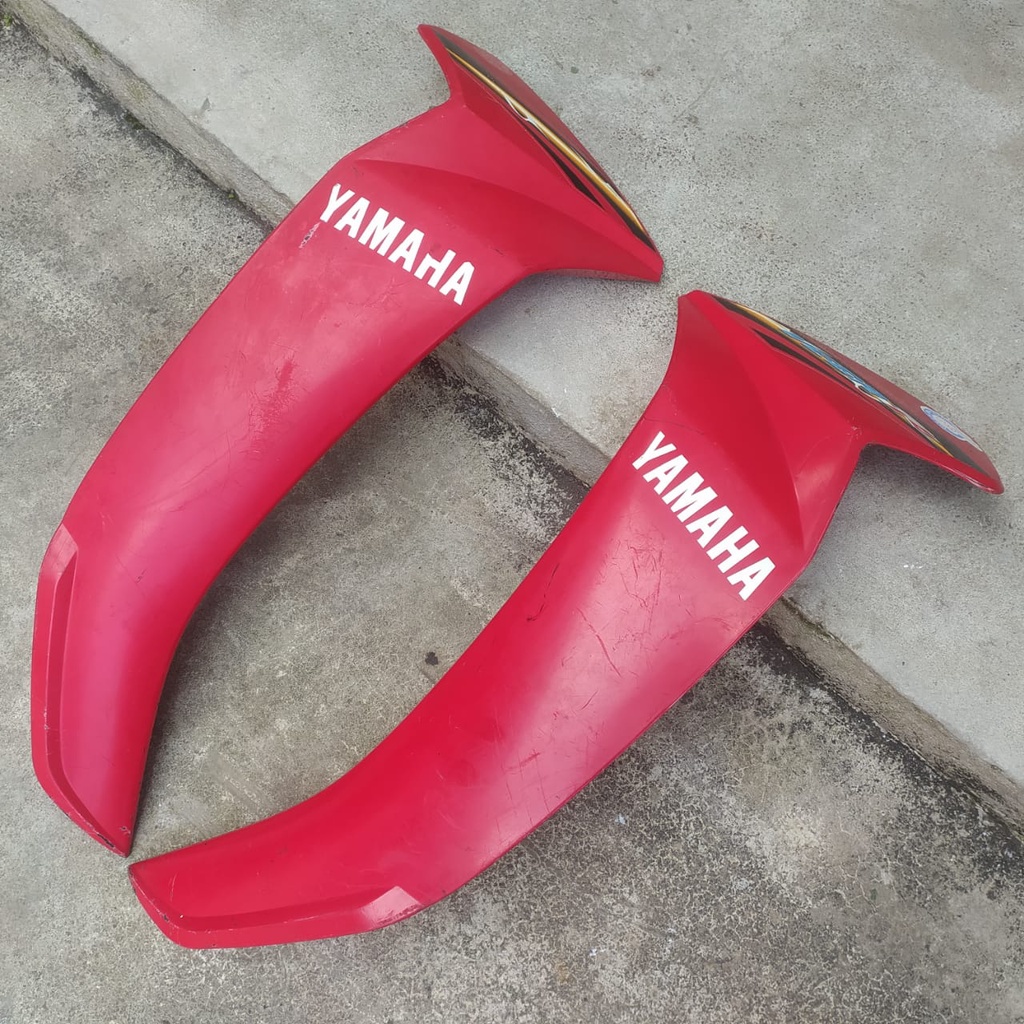 Cover Sayap Luar Yamaha Vega R New Merah Original Copotan Motor