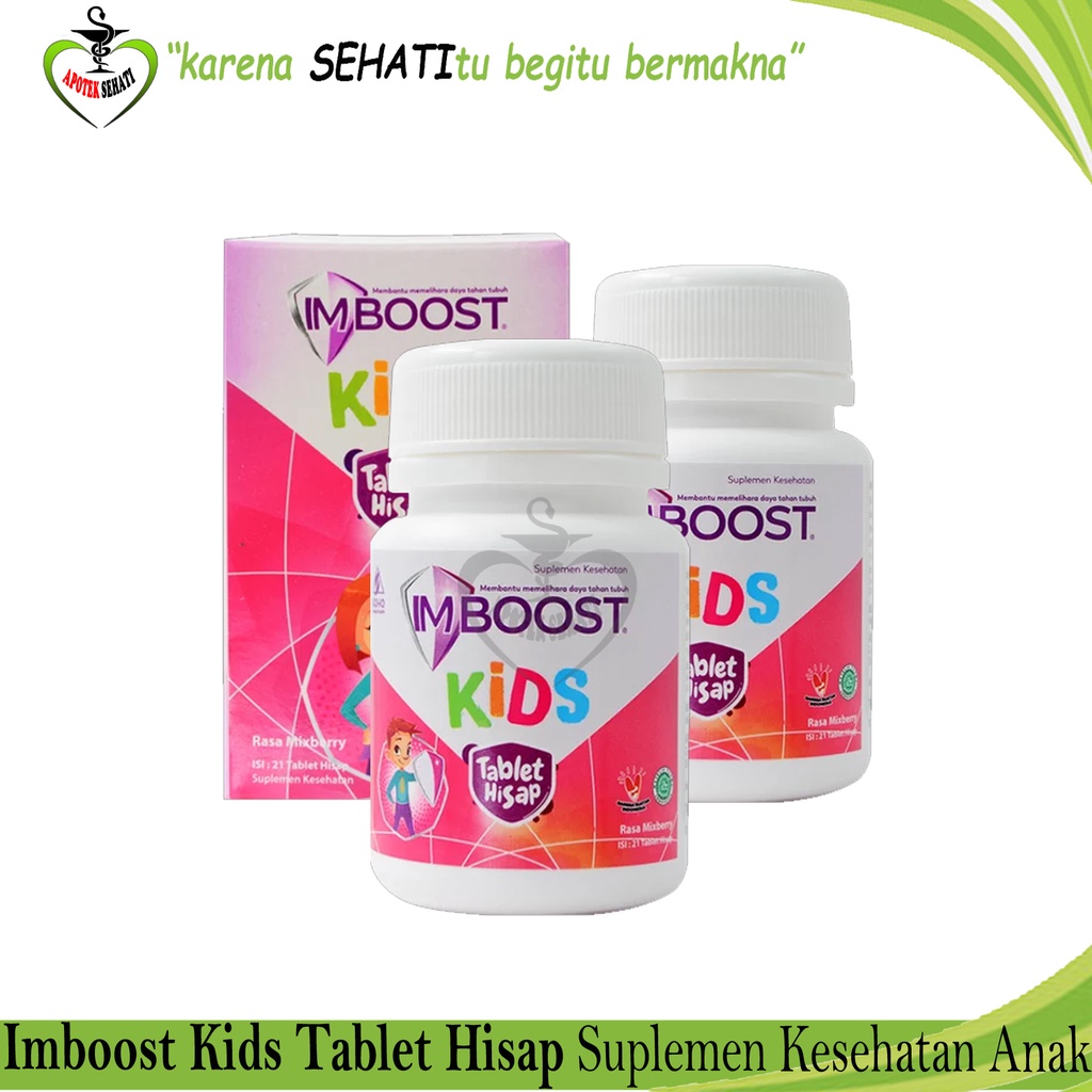 All Varian Imboost Tablet Imun Suplemen Daya Tahan Tubuh Im Boost Extra Vit C D