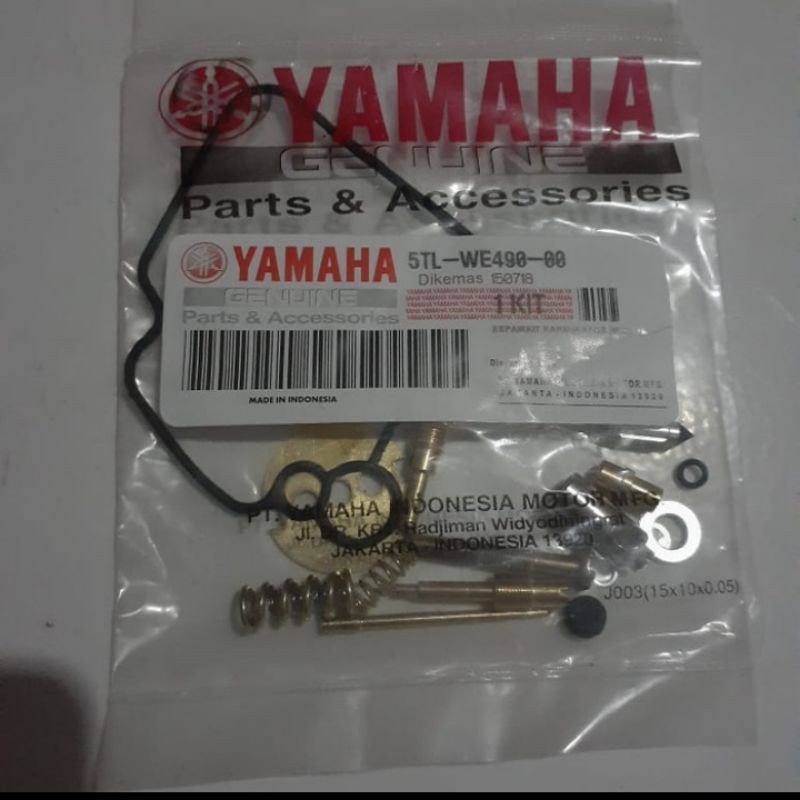 Reparkit/parkit karbu yamaha mio/fino/soul/nouvo