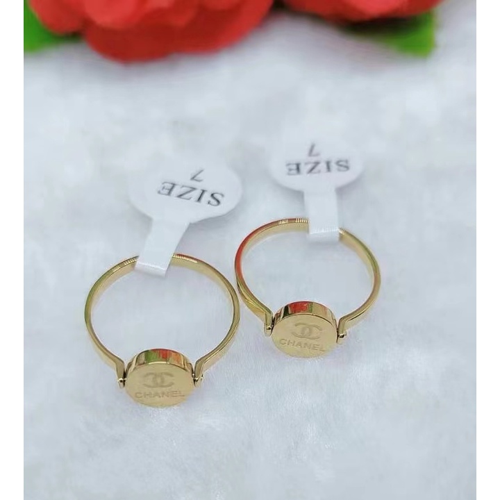 Cincin Titanium Permata Prthiasan Fashion 0021.0022