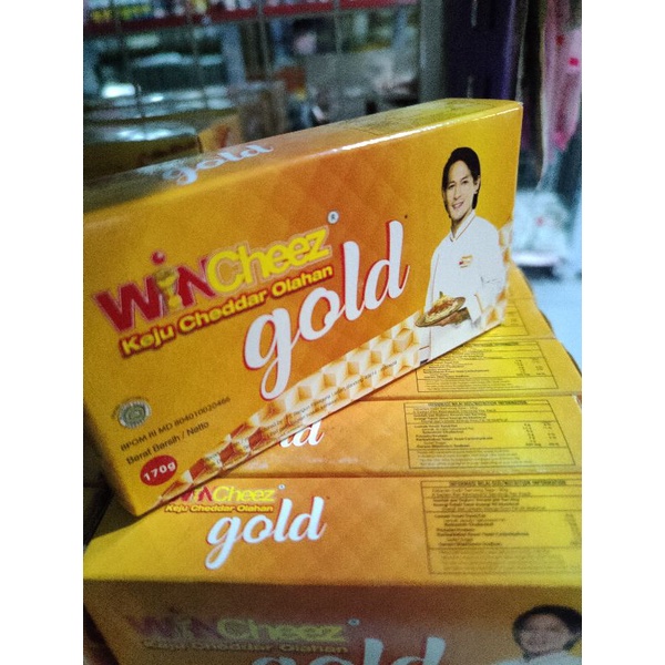 

wincheez gold 170g