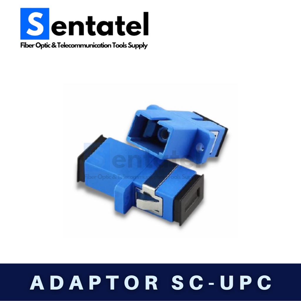 Adapter Adaptor Fiber Optic Connector SC UPC