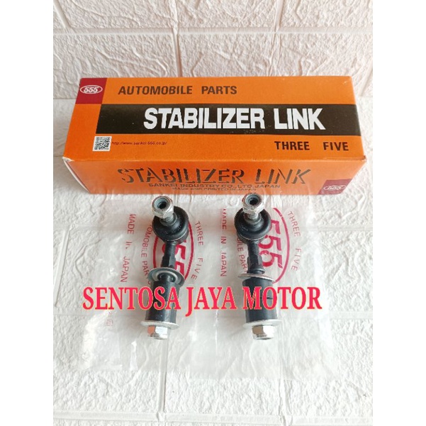 Link Stabilizer Stabil Depan Suzuki Baleno Vitara Esteem Side Kick Escudo 555 Japan Original