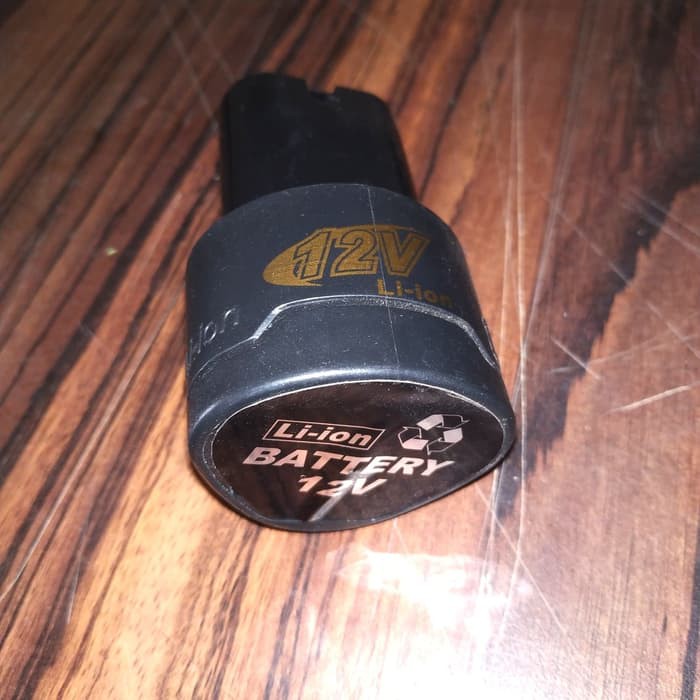 Baterai 12v cordless modern m12v