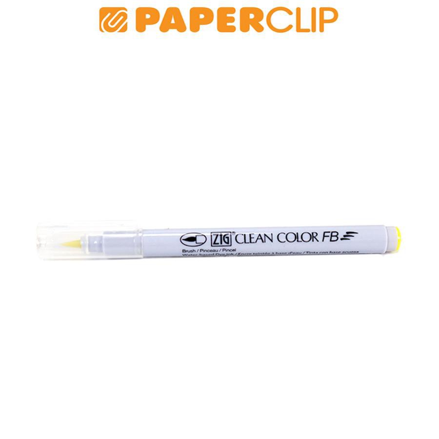

PEN BRUSH ZIG KURETAKE CLEAN COLOR FB-6000T-051 LEMON YELLOW