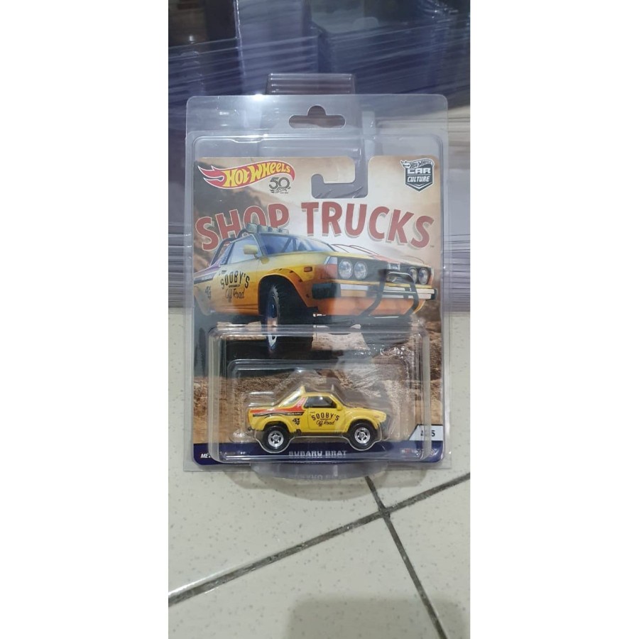 BLISTER PROTEKTOR HOTWHEELS RETRO MERK CARCASE