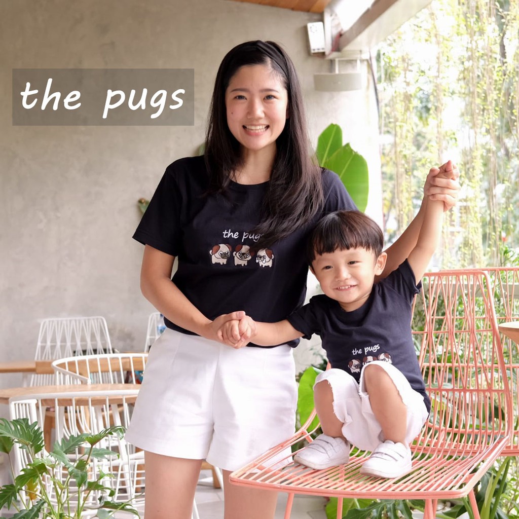 

Pop Kidswear Pug Tee - Kids