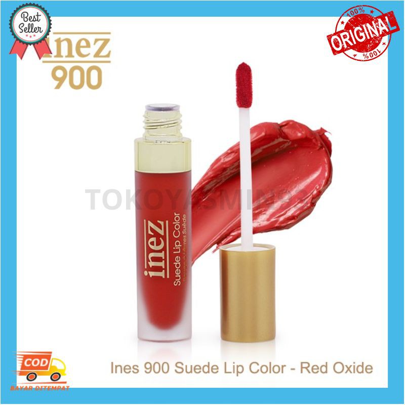 Inez 900 Suede Lip Color (Rouge A Levres Suede) Murah