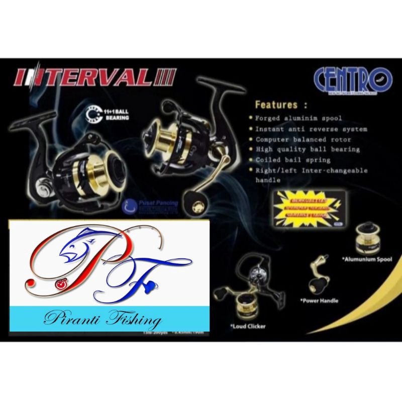 Reel Centro Interval III 2000