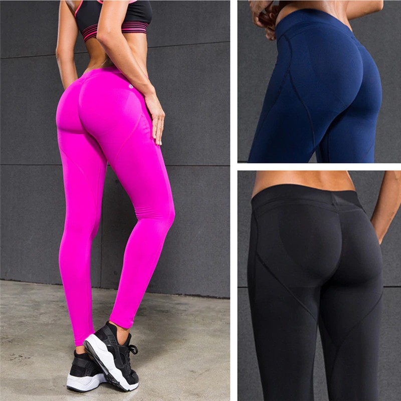 low rise running tights