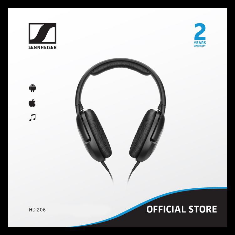 Sennheiser HD 206 Headphone BIG SALE